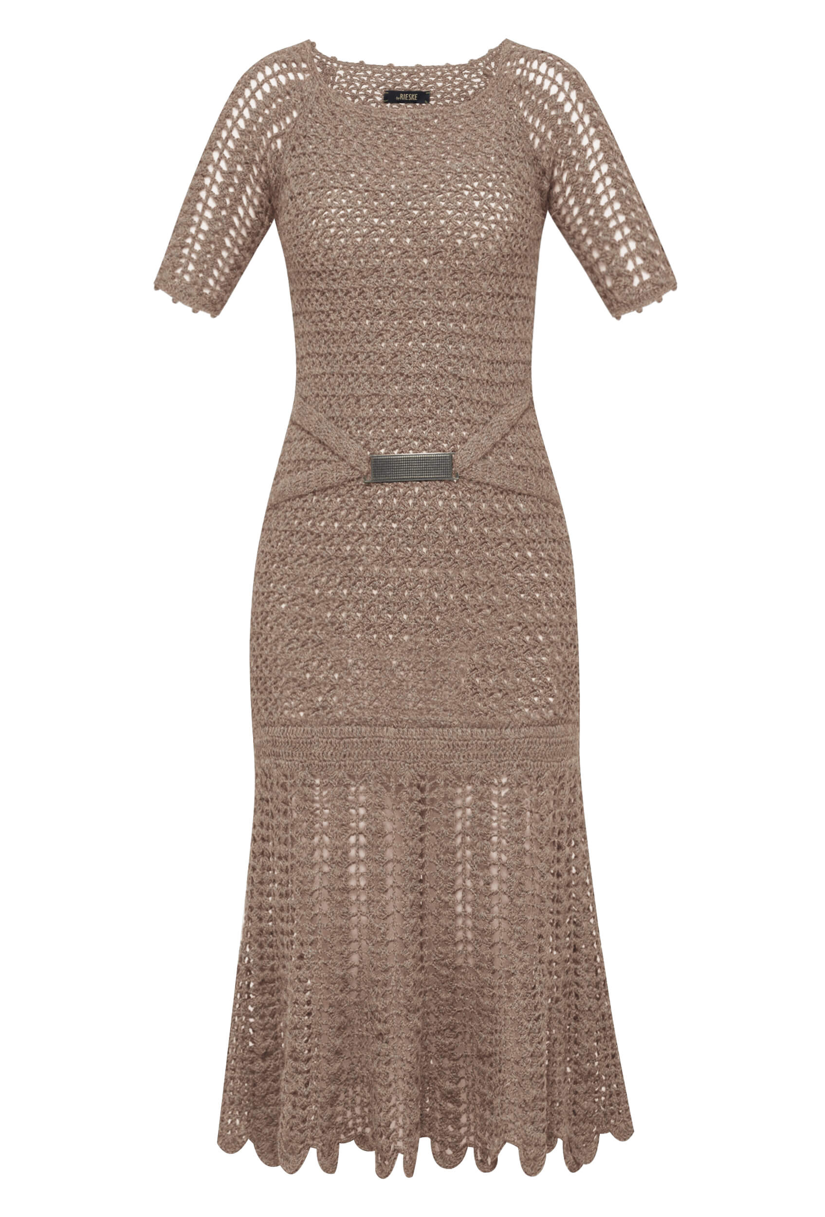 handmade dress, dress 100% alpaca, special dress knitted by hand, dress knitted by hand, fashionable dress