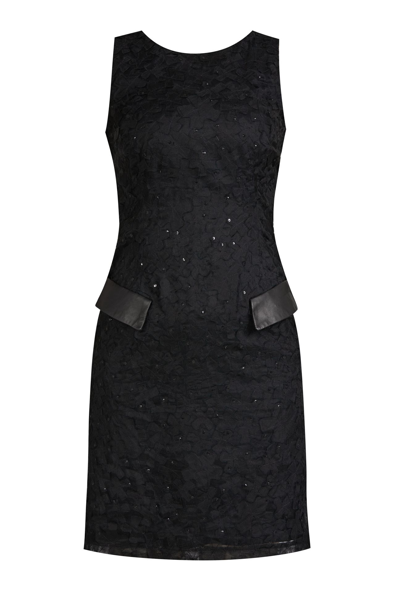 simple black dress, silk stright cut dress, little black dress, by rieske little black dress, silky dress, dress made of silk and leather, black silky dress, dress by rieske, dress limited edition, dress polish brand, polish designer dress