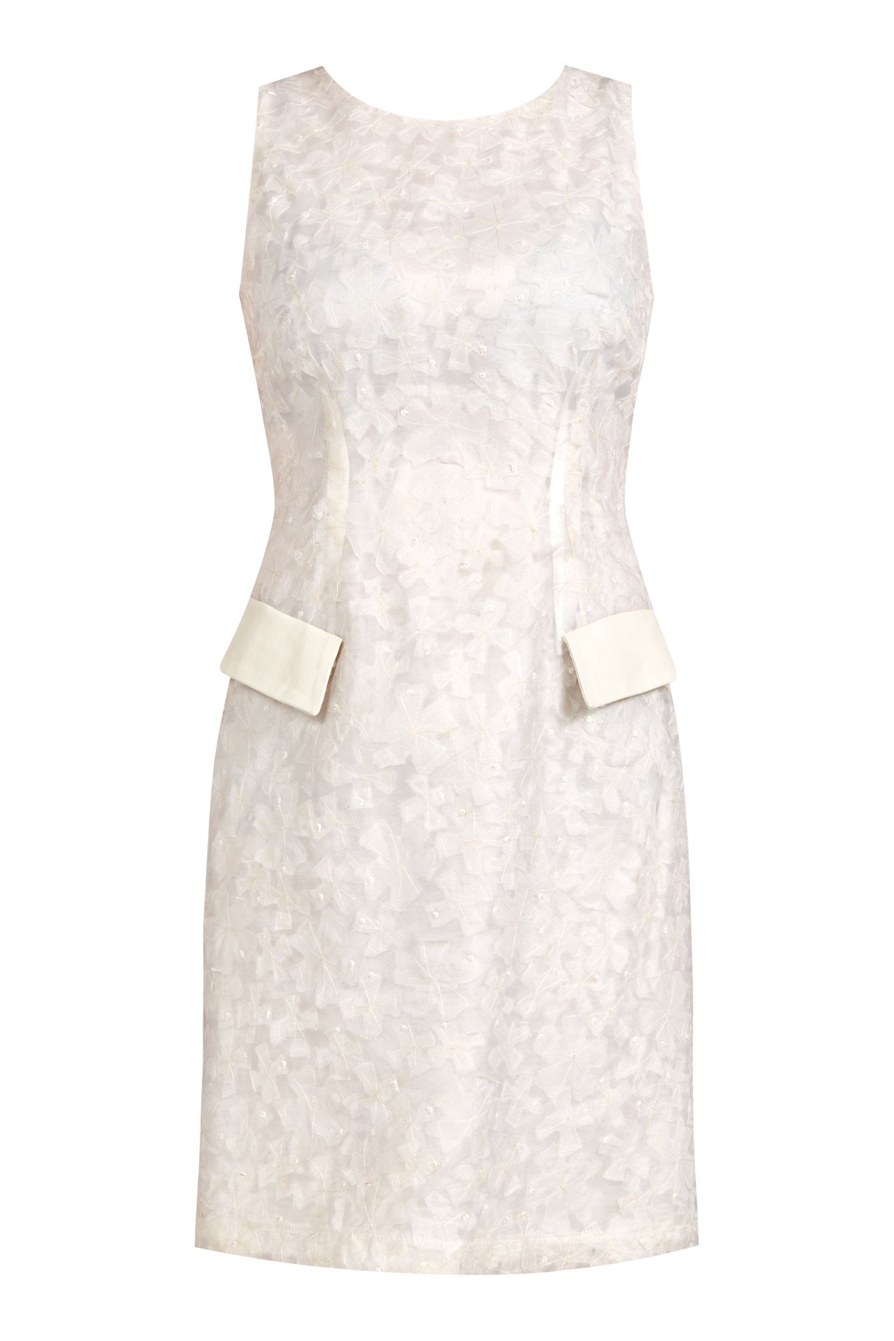 silk stright cut dress, silky dress, dress made of silk and leather, ecru silky dress, dress by rieske, dress limited edition, dress polish brand, polish designer dress