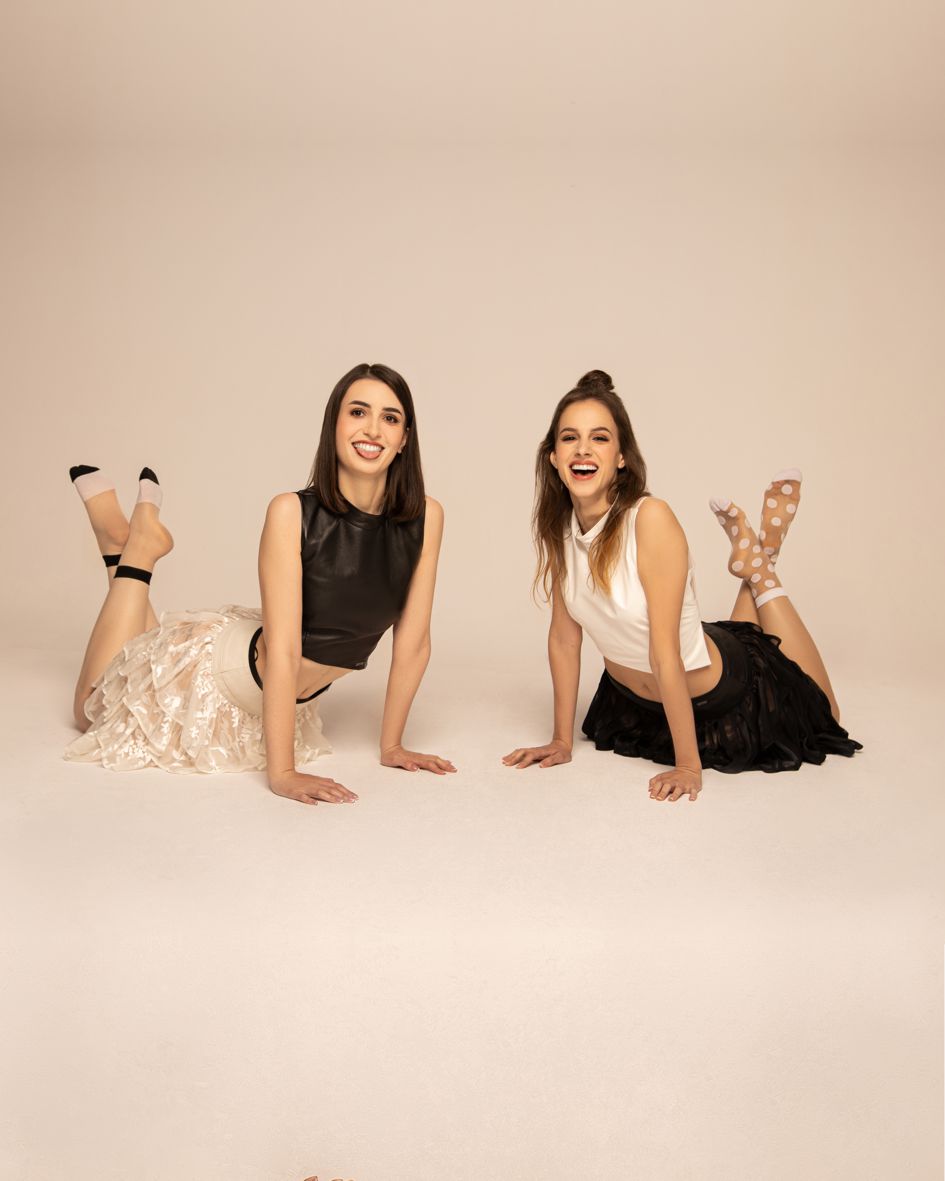 skirt made of silk and leather, silk skirt with a leather yoke and ruffles, skirt with cream ruffles, skirt with ruffles, cream skirt with a yoke made of natural leather and silk chiffon