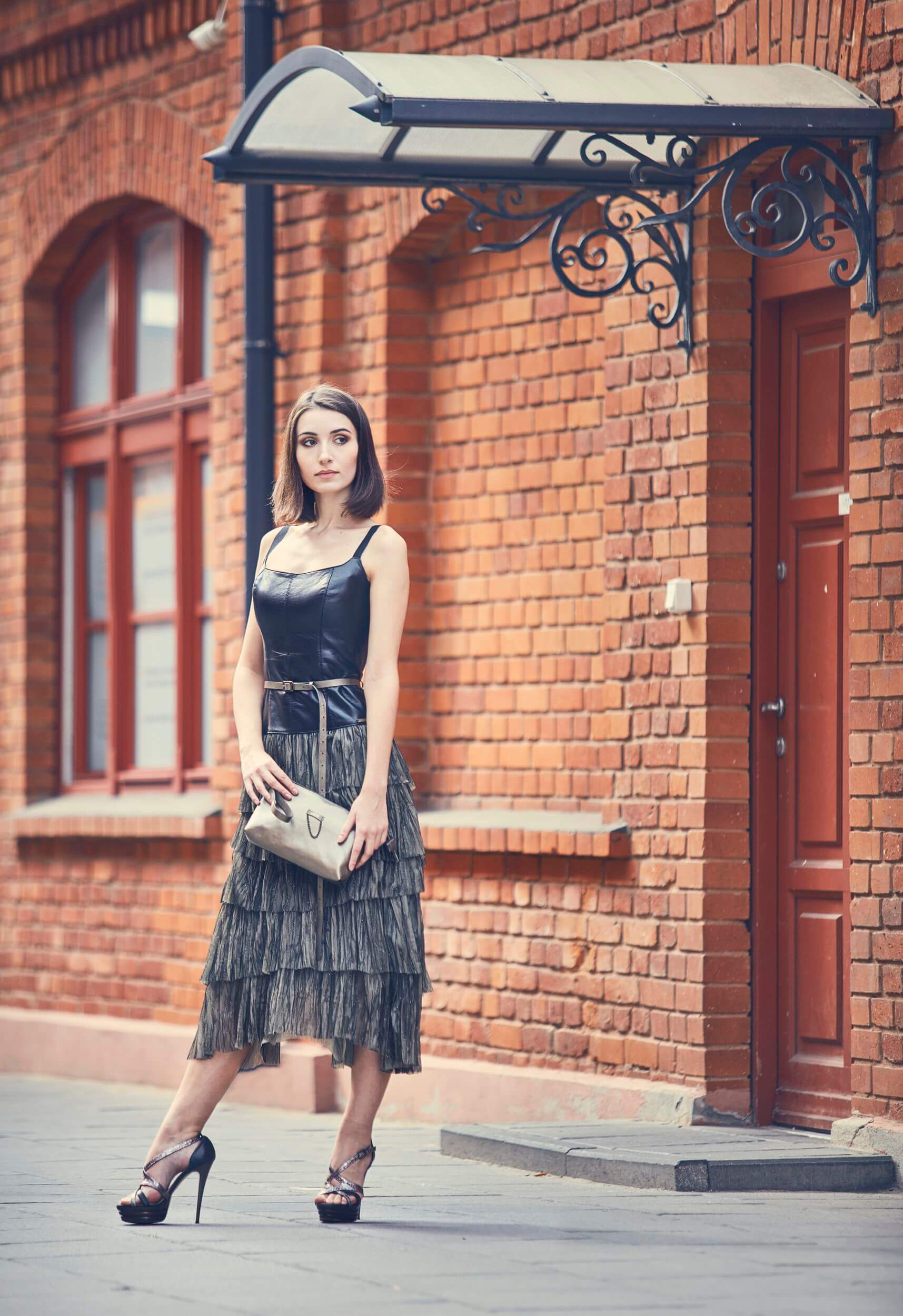 corset dress, black corset dress, leather corset dress, black leather dress, evening dress, black wedding dress, black must have dress, bestseller leather dress, bestseller corset dress