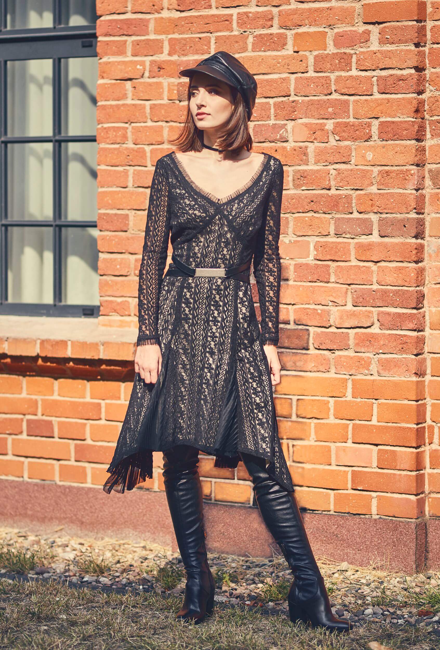 lace dress, black lace dress, lace evening dress, black dress for wedding, black must have dress, lace bestseller dress, black bestseller dress, black hit dress, lace hit dress, limited dress