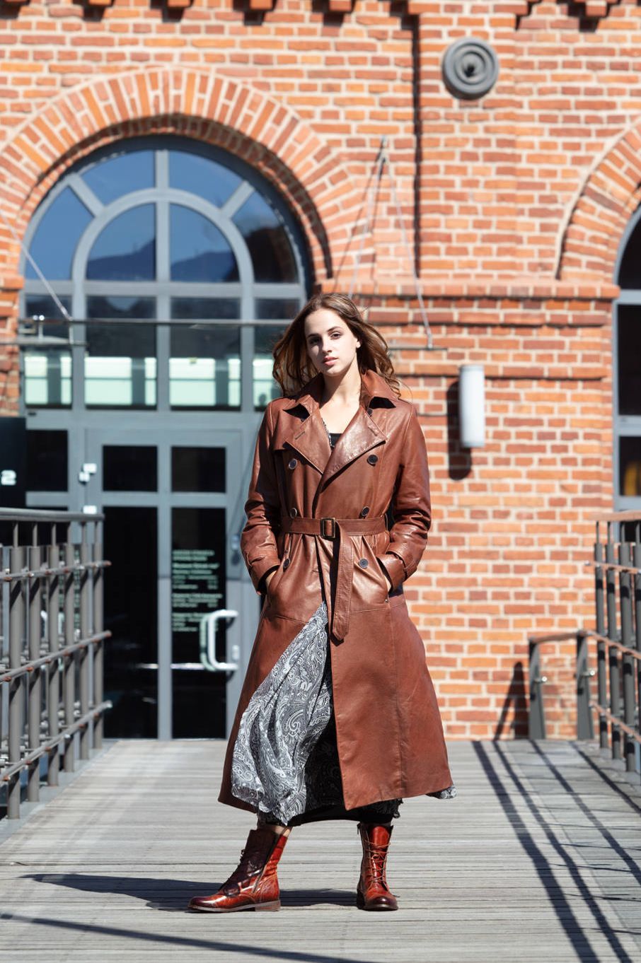 maxi silk dress paisley, flared maxi dress, silk dress, maxi dress with leather belt, must have dress, polish designer maxi dress