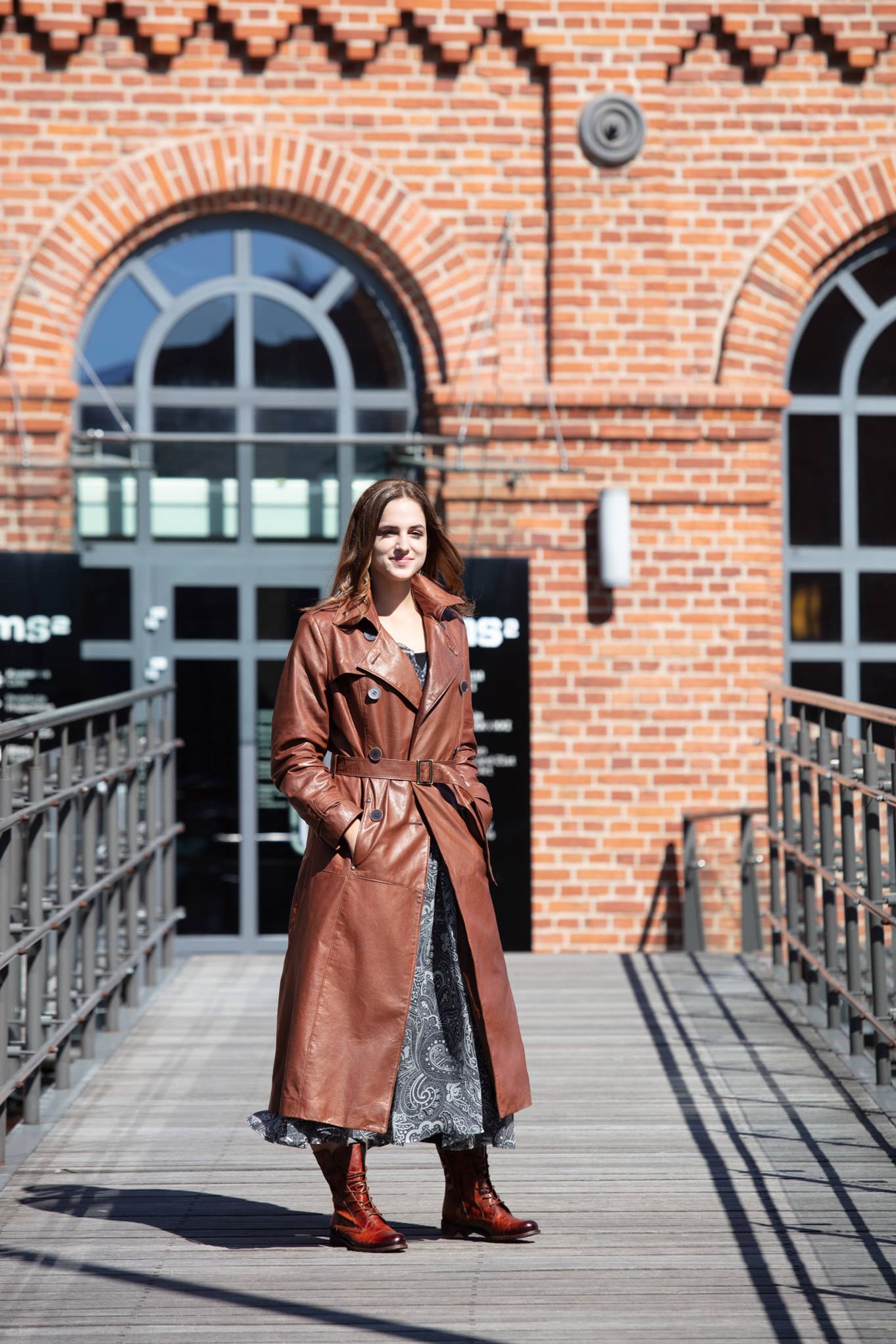 maxi silk dress paisley, flared maxi dress, silk dress, maxi dress with leather belt, must have dress, polish designer maxi dress