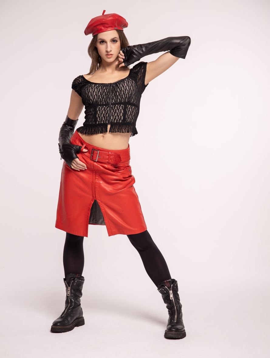 Women's mittens made of natural leather, black leather mittens, black leather sleeves, premium Italian leather mittens, must have mittens, women's mittens Polish designer, mittens for women made of natural leather, mittens Polish brand, opera gloves, evening gloves, fingerless gloves