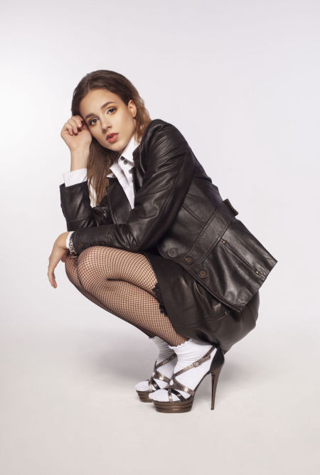 218008 Brown Leather Jacket