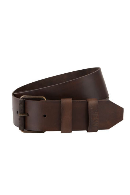 220017 Brown Leather Belt