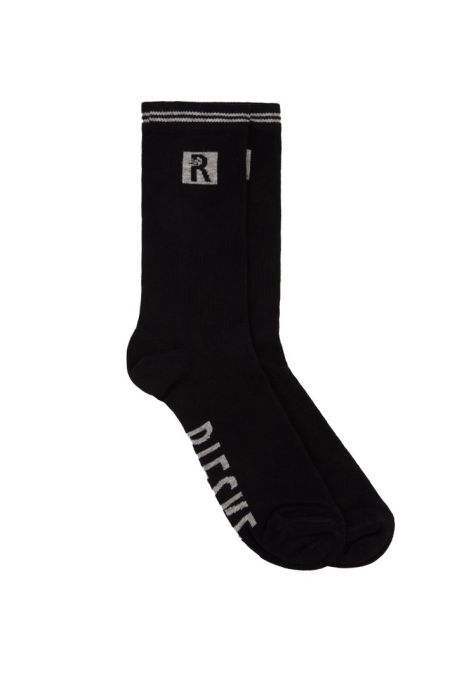 220018 Black Socks